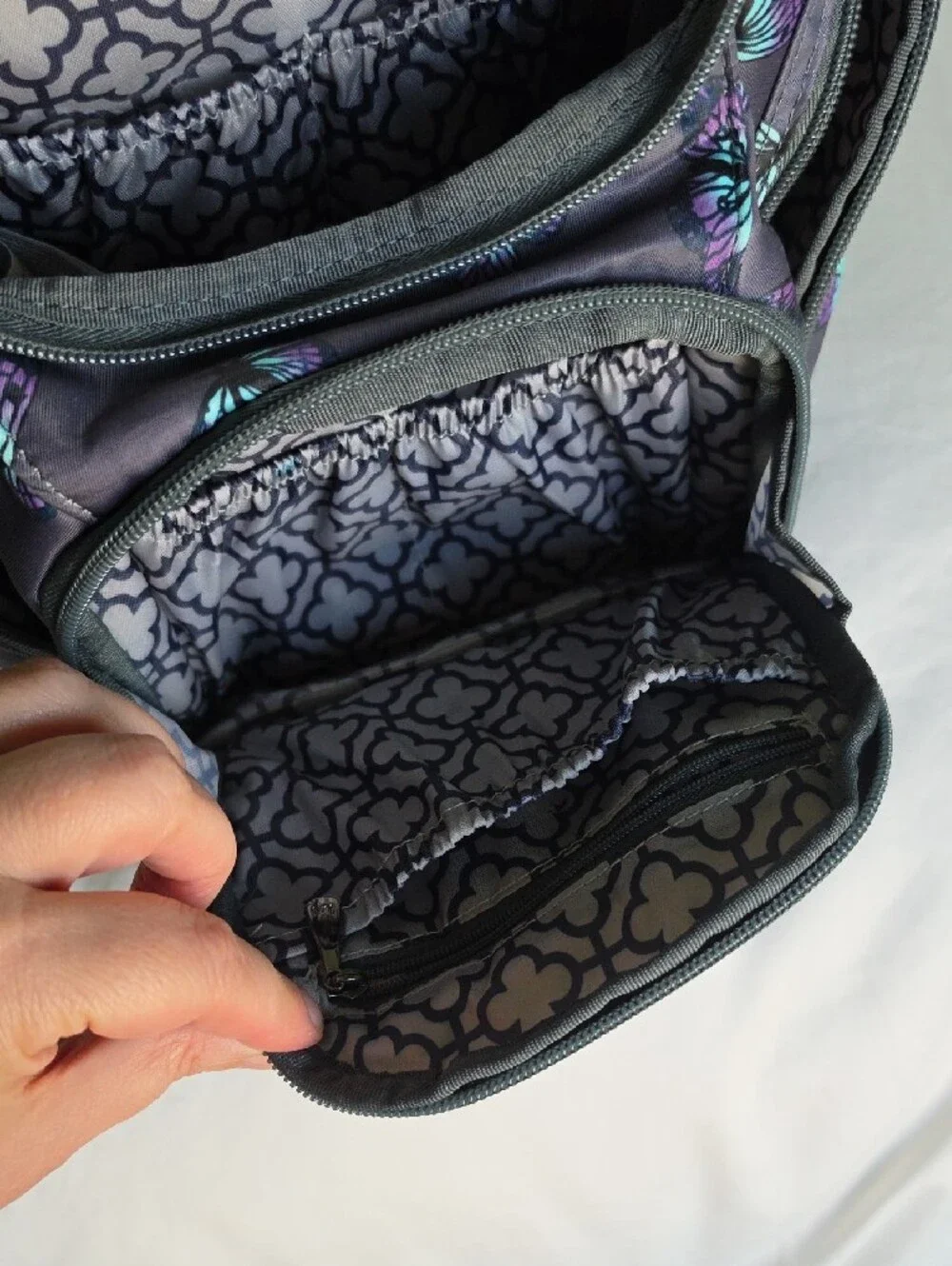 lug Purple Butterfly Caddy